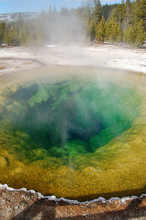 Yellowstone Prismatic Spring