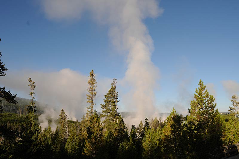 Yellowstone Geyser