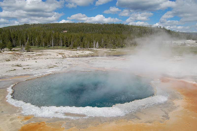 Yellowstone prismatic spring