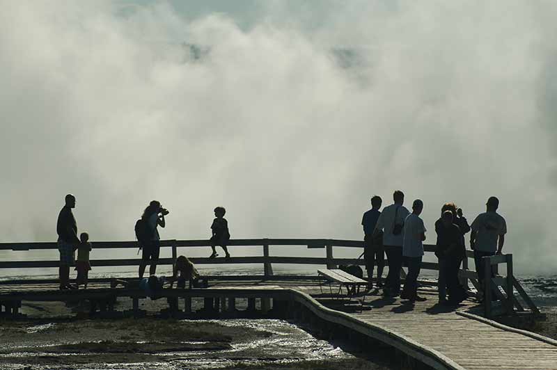 Yellowstone people