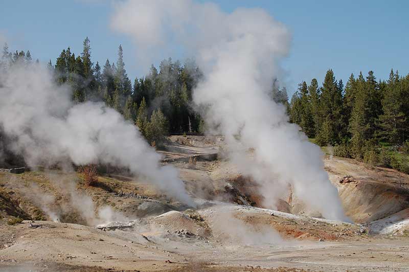 Yellowstone Geyser