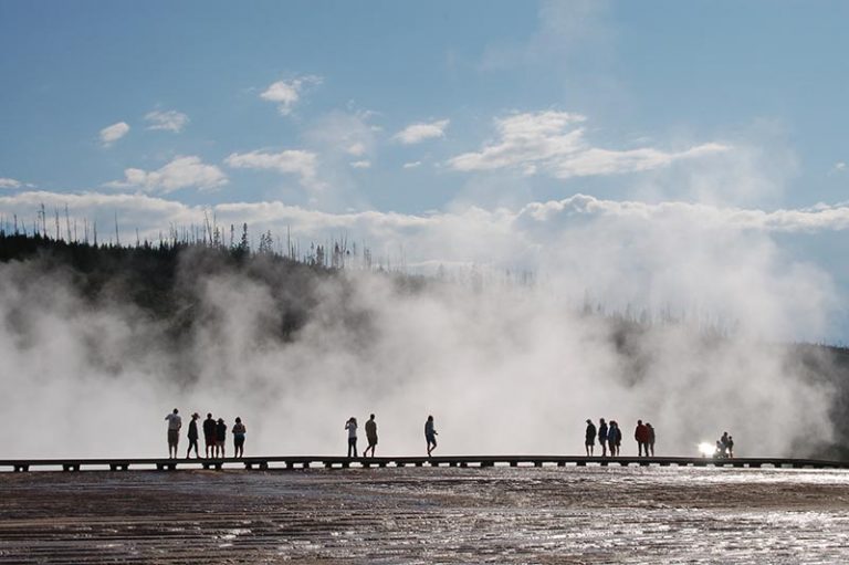 Yellowstone tour from San Francisco in the shortest possible time