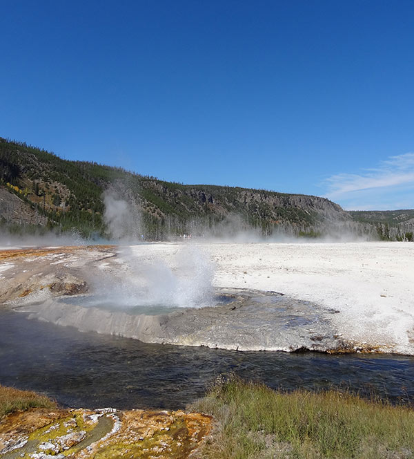 Yellowstone geysers