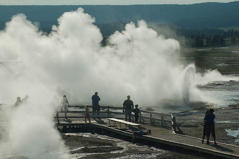 Yellowstone Geysers